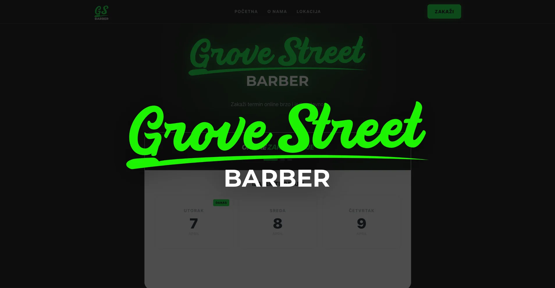 Grove Street Barber